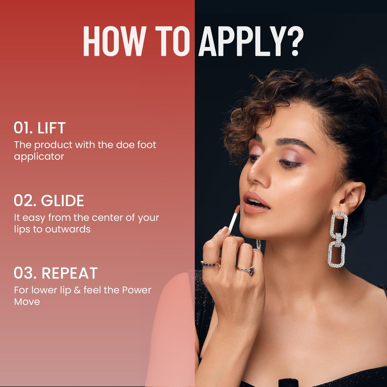 Swiss Beauty Hold Me Matte Liquid Lipstick | 12 Hours Stay | Non-Transfer Lipstick | Waterproof Lipstick with Intense Hydration| Shade - Berrylicious, 4.5ml