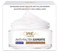 L'Oréal Paris Night Cream for the Face, Anti-Ageing Night Cream to Reduce Wrinkles, Vitamin B3 and Vitamin E, Strengthens and Revitalises the Skin, Anti-Wrinkle Expert, 1 x 50 ml