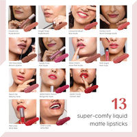 HOUSE OF MAKEUP Matte Hydrating Liquid Lipstick