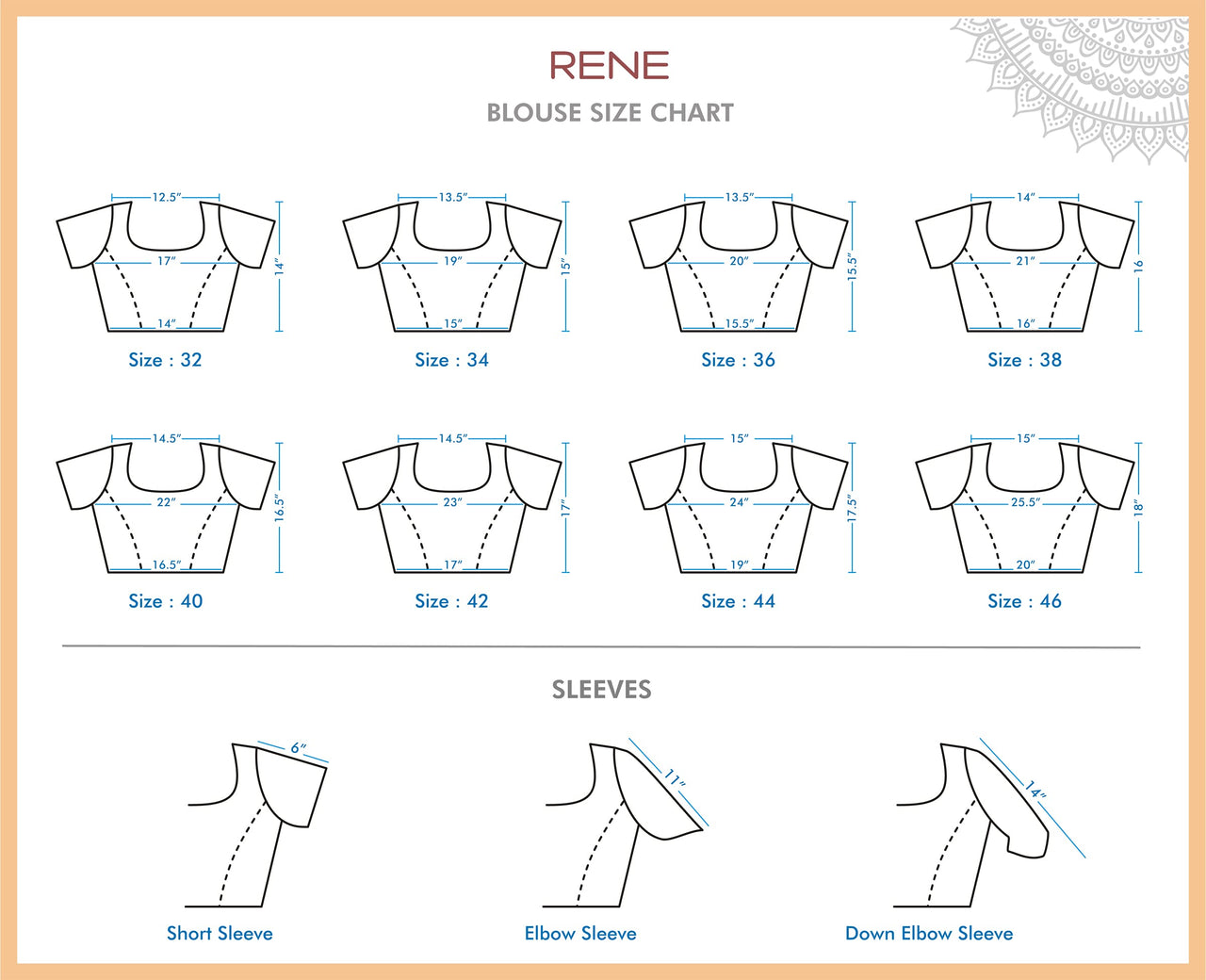 RENE Women's  Cotton Silk Solid Half Sleeve Blouse