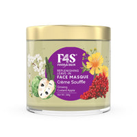 F4S Food for Skin Replenishing Leave-in Face Masque | Rich in Superfoods Ginseng & Custard Apple | Vitamins, AHAs & Anti-oxidants IOvernight Repair & Renew, Minimize Dark Spots| All Skin Types I100 gm