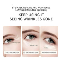 Under Eye Patches for Dark Circles and Puffy Eyes,(60Pcs 24K Gold) Under Eye Masks Skin Care,Wrinkle Patches,Snail Mucin Eye Mask,Hydrate, Moisturize and Brighten, Leaving You With Youthful Vitality