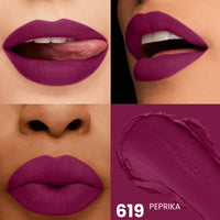 Seven Seas HD Intense Matte Lipstick | Non-Transfer | Lipstick For Women (619-Paprika, 3.5G)