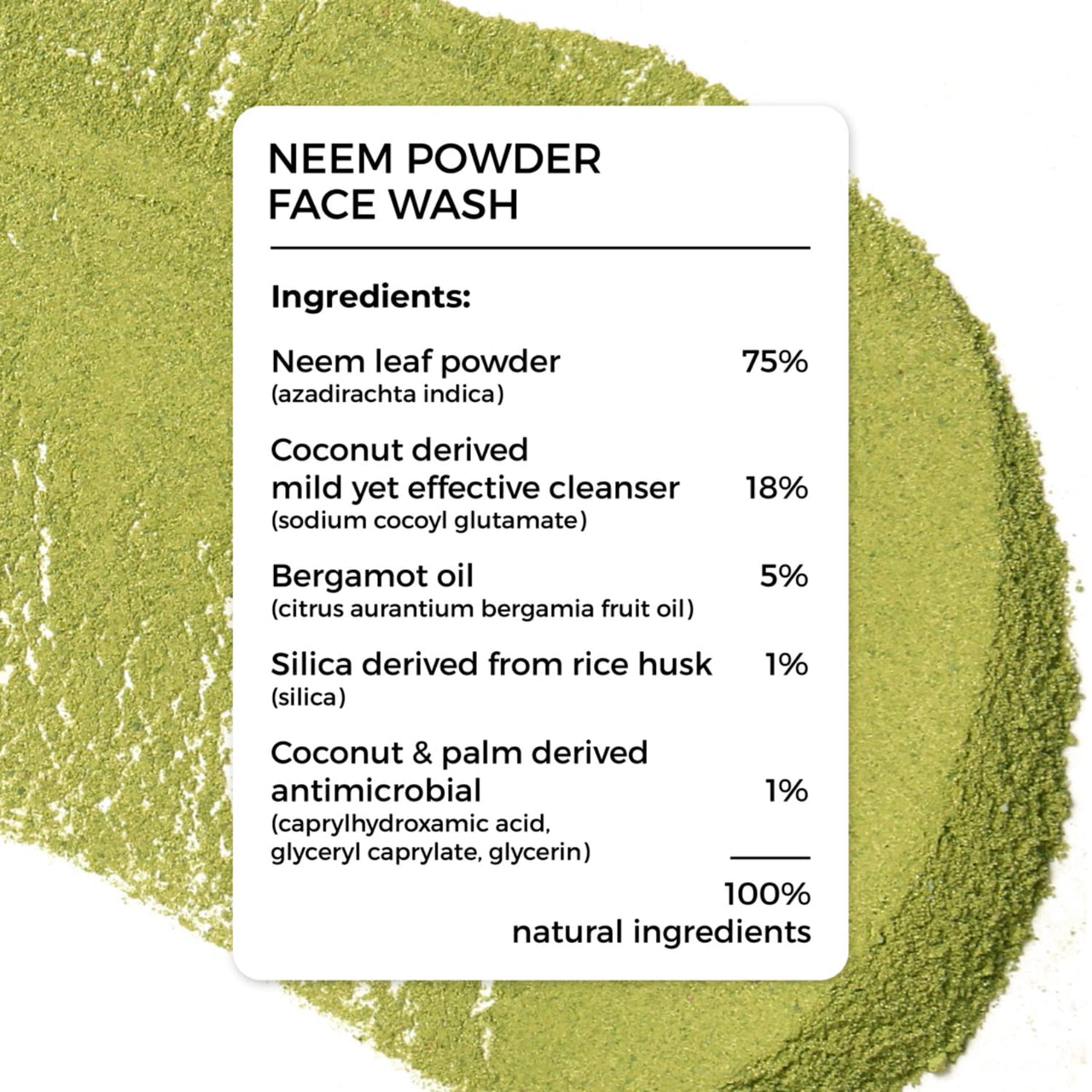Brillare Neem Face Wash | for Acne & Pimples | with Bergamot for Clear Skin| 30g & Brillare Neem Face Wash | for Acne & Pimples | with Bergamot for Clear Skin| 15g Combo