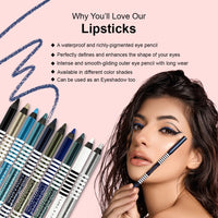 Daily Life Forever52 Waterproof Smoothening Matte Eye Pencil (1g, Juniper) (Green)