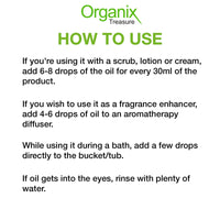 Organix Treasure Basil Essential Oil Pure, Natural & Undiluted Therapeutic Grade for Perfect For Cough, Colds, Clear Breathing, Pain, Mosquito Repellent, Aromatherapy, Relaxation, 15ML