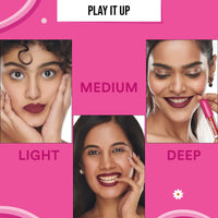 SUGAR POP Matte Lipcolour | Lasts Upto 8 hrs l Pink Lipstick for Women l Vitamin E Infused | Non-Drying, Smudge Proof, Long Lasting | 1.6ml - 21 Petal (Dusty Pink)