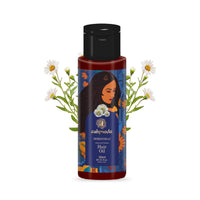 Ashpveda Bhringraj Advanced Hair Therapy Head Massage Oil | Essential Ayurvedic Herb Enriched Hair Oil for Headache Relaxation & Stress | Natural Hair Growth & Shine (30 ml)