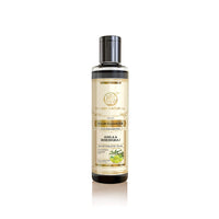 KHADI NATURAL Ayurvedic Amla and Bhringraj Hair Cleanser(Shampoo), SLS and Paraben Free, 210ml & KHADI NATURAL Protein Hair Cream, 100g
