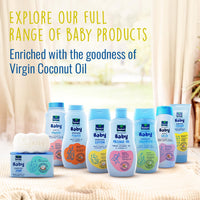 Parachute Advansed Baby Lotion for New Born Babies | Doctor Certified | Virgin Coconut Oil & Coconut Milk | Ph 5.5 | 24 Hour Moisturization | 410ml