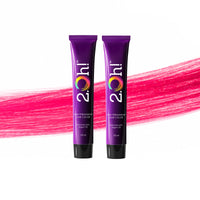 2.Oh! Italian- Sangria Pink Hair Color For Women & Men | Ammonia-Free DIY Semi Permanent Hair Color | Enriched with Argan Oil | Lasts upto 12-15 Washes | Pack of 2
