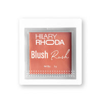 Hilary Rhoda Blush Rush | Highly Pigmented | Silky Smooth Texture | Available in 6 Shades | Matte Finish | Buildable Coverage | Blends Easily & Glides on Smoothly - 6g (Peach Lilly | Shade 01)