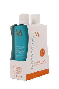 Moroccanoil Moisture Repair Shampoo and Conditioner Combo Pack, 250ml Each