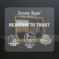 Seven Seas The Way Eye Want Eyebrow Palette | Travel Friendly | Easily Blendable | With Dual Ended Eyebrow Brush and Sponge (Shade-02, 11.5g)