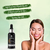 Khadi Organique Vitamin C Face Serum For Glowing Skin - 30ML