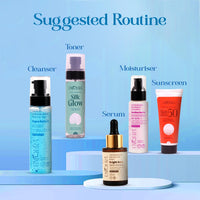 Uniqura Hyaluronic Acid Face Cleanser for Dry skin With Alpha Arbutin , Vitamin B5 & Birch Sap Juice | Daily Face Wash for Cleanses & Brightens Skin , Reduces Dark Spot | Hydrating Face Wash for Men & Women | All Skin Type Cleanser | 100 Ml