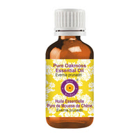Deve Herbes Pure Oakmoss Essential Oil (Evernia prunastri) Steam Distilled 15ml