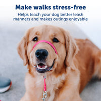 PetSafe Gentle Leader No-Pull Dog Headcollar - The Ultimate Solution to Pulling - Redirects Your Dog's  Pulling For Easier Walks - Helps You Regain Control - X-Large, Black
