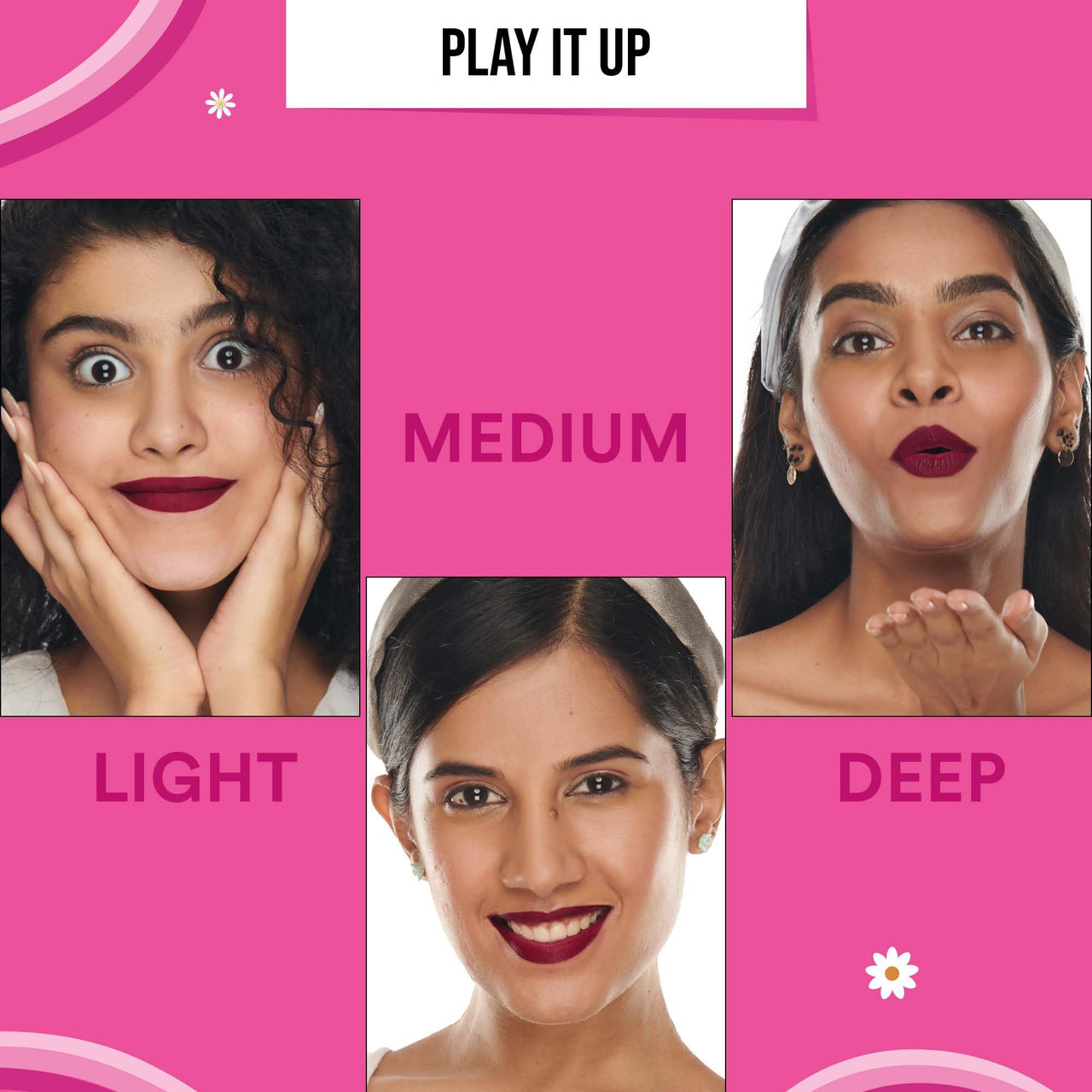 SUGAR POP Matte Lipcolour | Lasts Upto 8 hrs | Pink Lipstick for Women | Vitamin E Infused | Non-Drying, Smudge Proof, Long Lasting | 1.6ml - 09 Mulberry