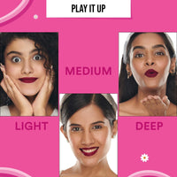SUGAR POP Matte Lipcolour | Lasts Upto 8 hrs | Pink Lipstick for Women | Vitamin E Infused | Non-Drying, Smudge Proof, Long Lasting | 1.6ml - 09 Mulberry