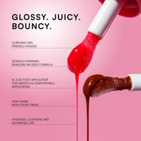 Gush Beauty Tinted Lip Oil – Hydrating Lip Tint with Skincare Benefits | Infused with Vitamin E & Jojoba Oil | Glossy, Non-Sticky | 5ml | Sail