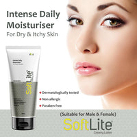 Vegetal Softlite Intense Daily Moisturiser Lotion - 90ml.