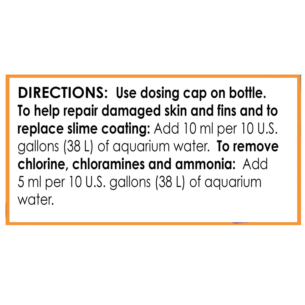 MARINE STRESS COAT Saltwater Aquarium Water Conditioner 16-Ounce Bottle (385D)