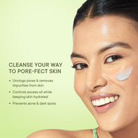 Quench Pore Clearing Exfoliating Face Wash | Korean Face Wash | Made in Korea (100ml)