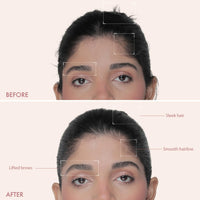 Rufa Beauty FixMyBrow + Hair Gel Clear Strong-Hold Gel for Brows & Flyaway Control | non sticky & non greasy | perfect for everyday use | for sleek bun and lifted eyebrows | eyebrow gel | hair finishing stick | anti frizz baby hair fixer | feathered eyebr