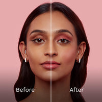 Pilgrim 3 In 1 Lip, Cheek And Eye Tint Cream With Goodness Of Spanish Squalane, Almond Oil, Avocado Oil And Macadamia Nut Oil | Long Lasting Nourisht | Blends Easily 2.5Gm (Coral Story - 02)