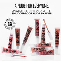 Fae Beauty Lip Whip 12Hr Comfortable Matte Liquid Lipstick (10ml) | Long Wear | Non Drying | Soft Mousse Smudgeproof Formula | Vegan | With Moisture Lock Technology | Enriched with Vitamin E and Cherry Coffee - Cuff