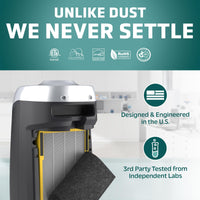 GermGuardian Filter B HEPA Pure Genuine Air Purifier Replacement Filter, Removes 99.97% of Pollutants for AC4825, AC4300, AC4900, AC4825DLX, AC4850, CDAP4500, AP2200, Black/Yellow, FLT4825