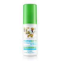 Mamaearth Soothing Massage Oil for Babies (100 ml, 0-5 Yrs,White)
