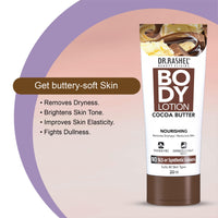 DR.RASHEL Cocoa Butter Body Lotion For Men & Women (200 ML)