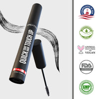 Orgatre Quick Gray Hair Touch Up Stick for grey hair 4.5ml | Instant Gray Coverage | Semi Permanent | Black Color | Smudge-Proof & Long-Lasting | Ideal for All Hair Types | Enriched with Almond & Olive Oil (black 4.5 ml, Pack of 1)