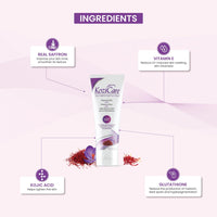 Kozicare Kojic Acid & Glutathione Face Wash | For Women & Men | Face Cleanser & Skin Care - 100 Ml