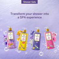 Yardley London| Shower Gel| Floral Essence| With Natural Floral Oils Of Gardenia & Waterlily| No Parabens| No Silicones | 500ml