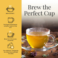 The Tea Heaven | 6 Assorted Teas Gift Box, Set Of 6 Unique Teas | Kashmiri Kahwa | Saffron Masala Chai | Lemongrass Green Tea | Mint Green Tea | Turmeric Herbal, Loose Leaves, 516 Gm