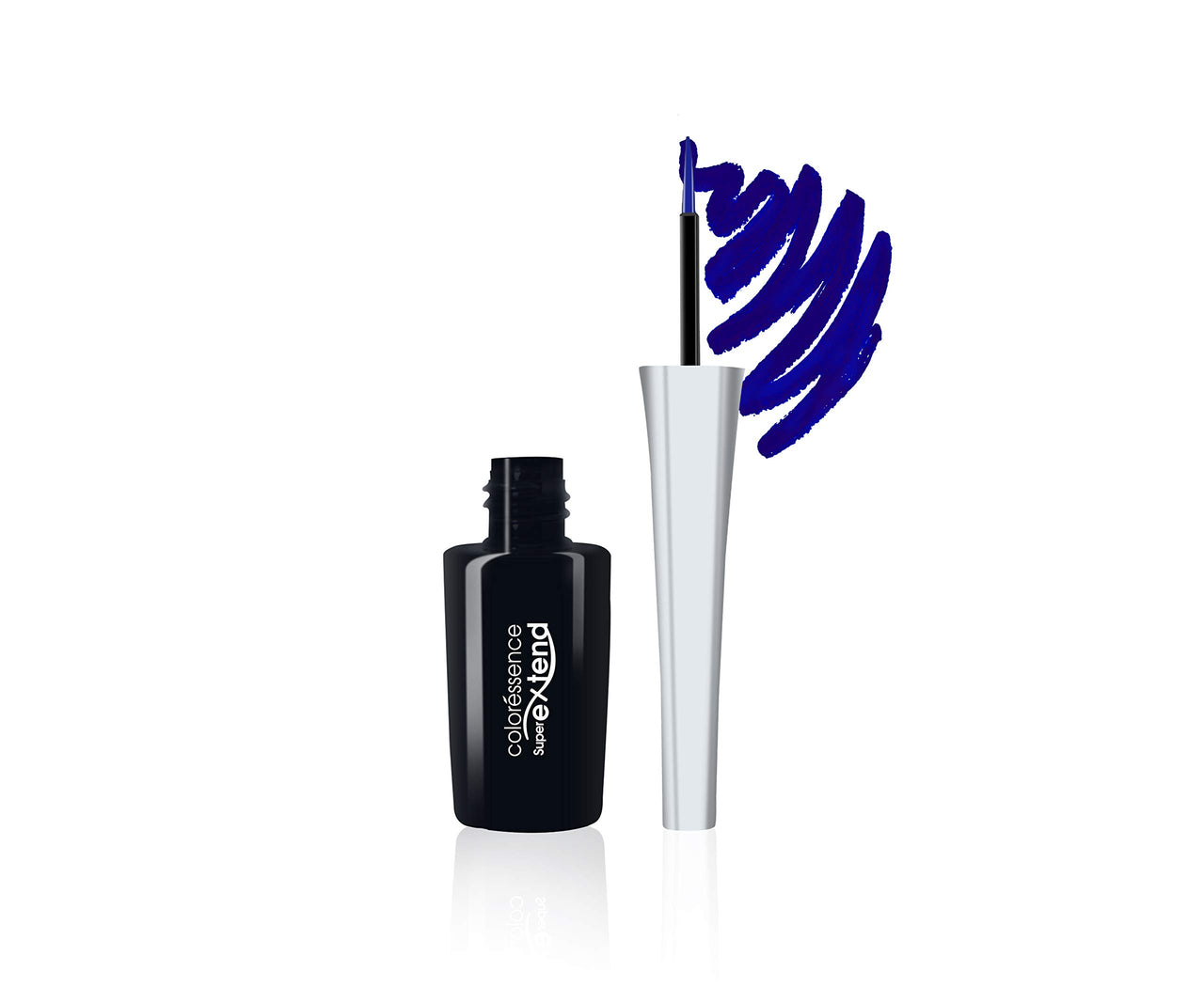 Coloressence Pearl Eyeliner Fast Dry Waterproof Smudge Proof Formula with Almond Oil, Duke Blue