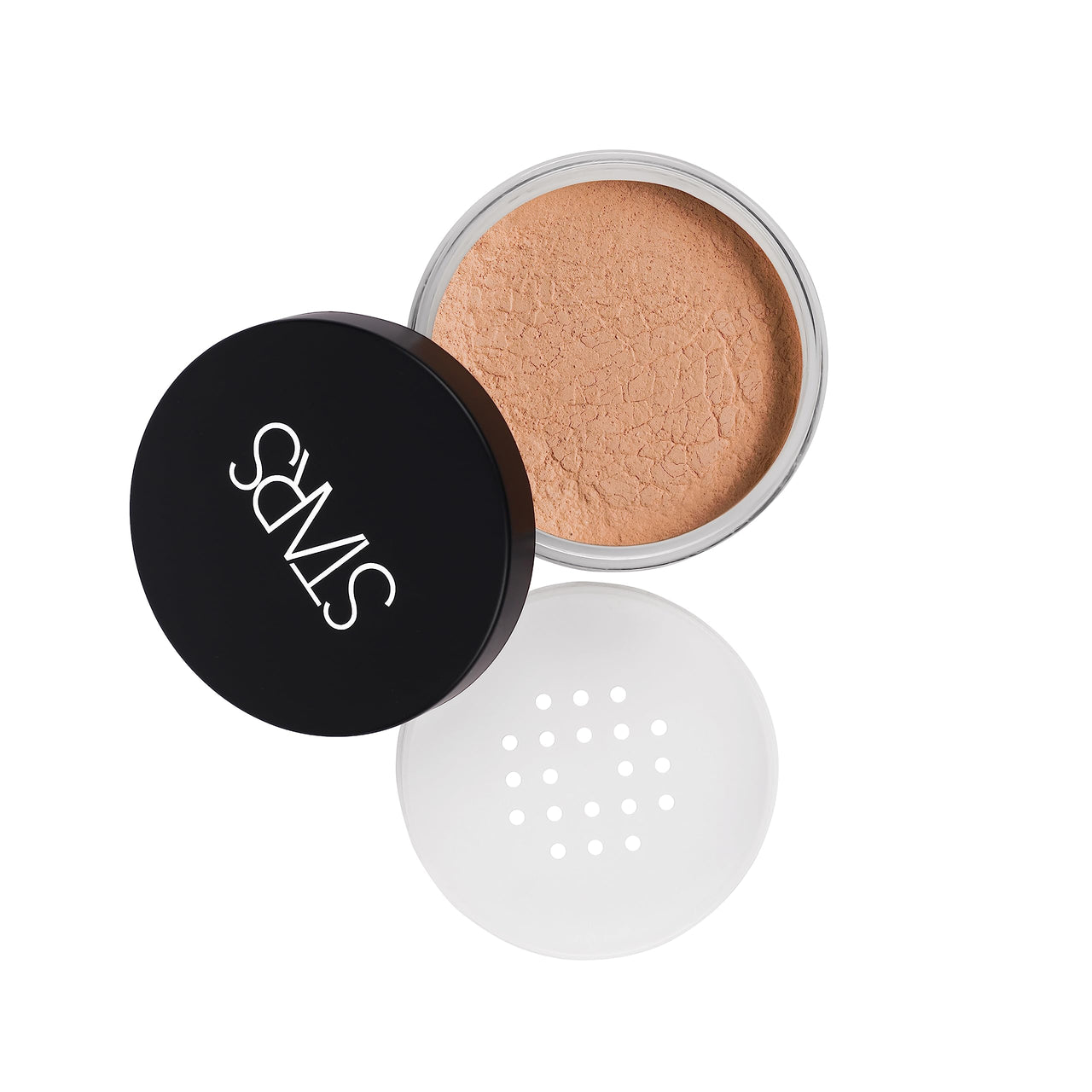 STARS COSMETICS Derma Series Foundation Color Palette & Translucent Powder, Matte Finish Long lasting Waterproof Face Makeup Cream Suitable For All Skin Types (DERMA PALETTE & TAN MATT)