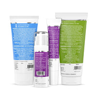 The Derma Co. Snail Peptide 96 Daily Skincare Combo | Snail Mucin, Niacinamide, Peptide Complex | Intense Hydration | Improves Skin Texture | 24 hrs Moisturization
