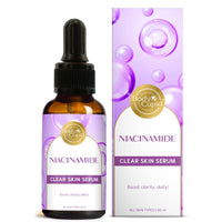 Body Cupid Niacinamide Serum - Niacinamide Balancing B3 Facial Serum for Acne, Tone, Texture - Brightening and Hydrating Skincare for Face | 30 ml | All Skin types
