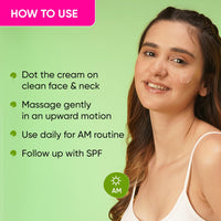 Dot & Key Niacinamide + CICA (Centella) Oil Free Moisturizer for Acne Prone Skin | Oil Free & Lightweight | Fades Dark Spots & Blemishes, Soothes Redness | Acne Cream | For Oily Acne Prone & Sensitive Skin | 50gm