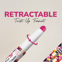 Mila Beauté Lock & Pout Matte Crayon Lipstick for Women I Smudge Proof & Transfer-proof Lipstick I Hydrating With Ceramides & Shea Butter I Highly Pigmented & Glides Smoothly | Suitable for Indian Skin Tones – (1.25g 5 Keep It Real)