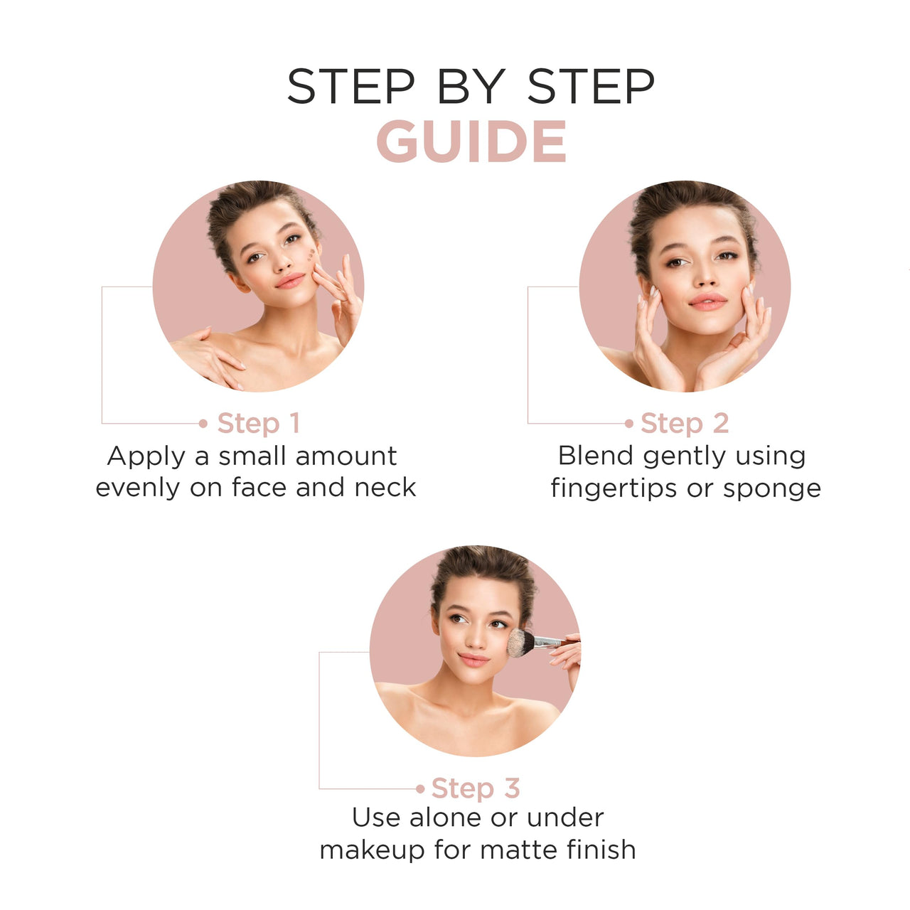 Oshea Herbals Mattifying BB Cream for All SKin Types | Non Greasy & Instant Glow with SPF 30 PA +++ | Enriched with Aloe Vera, Turmeric & Licorice Extracts (002 Beige Medium) 30g