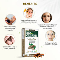 INDUS VALLEY 100% Natural Pure Mulethi Powder | Yashimadhu | Liquorice | Glycyrrhiza glabra | For hair and Skin care -100g