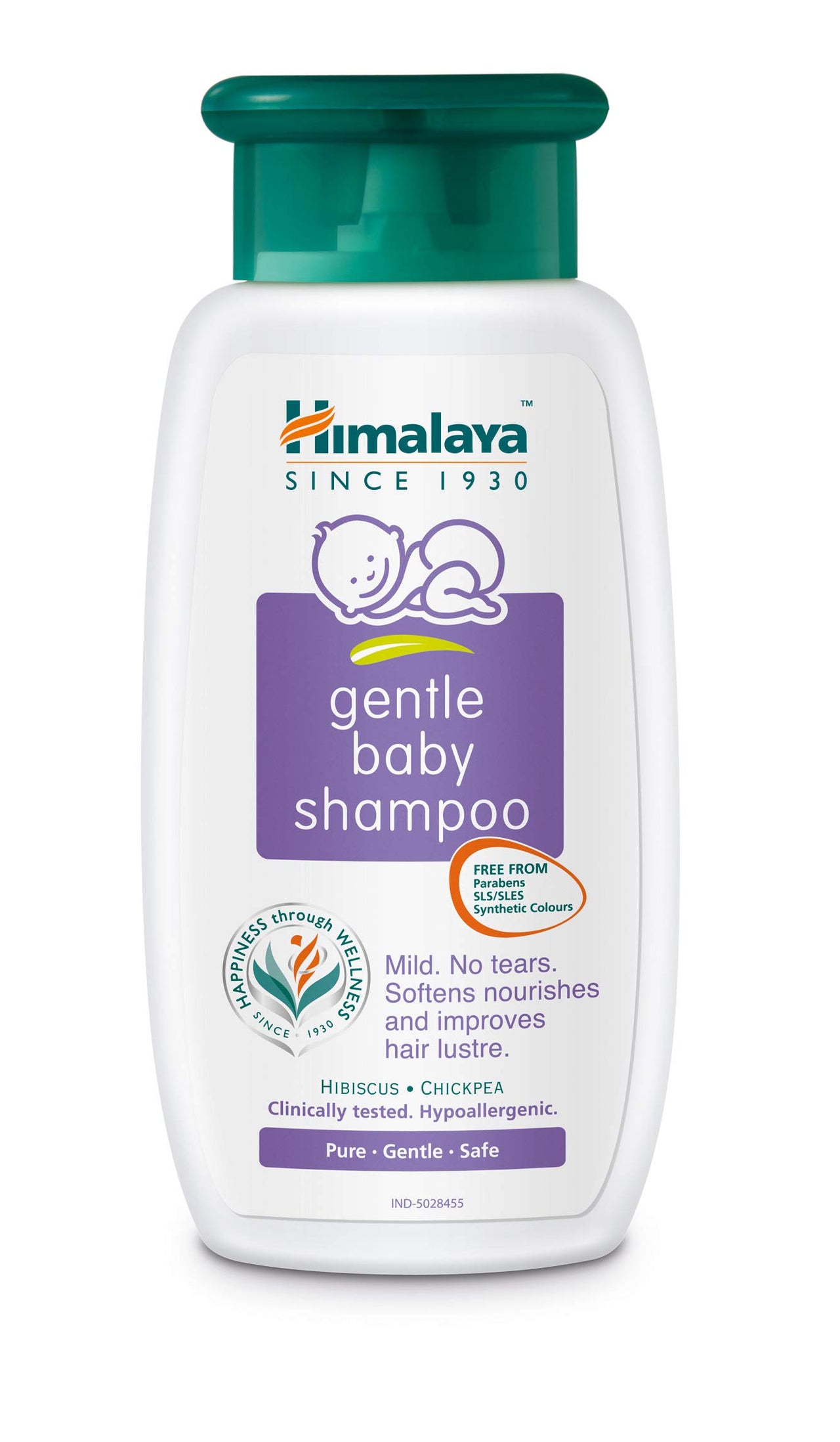 Himalaya Baby Shampoo (400 Ml) & Himalaya Extra Moisturizing Baby Soap (75G, Free)