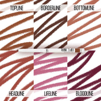 FAE Beauty Re:Define Lip Liner |Long-Lasting | Matte | Non-drying | Transferproof & Smudgeproof | Enriched with Vitamin E & Almond Oil | Shade - Borderline