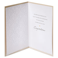 American Greetings Wedding Card (Beautiful Beginning) Beautiful Beginning