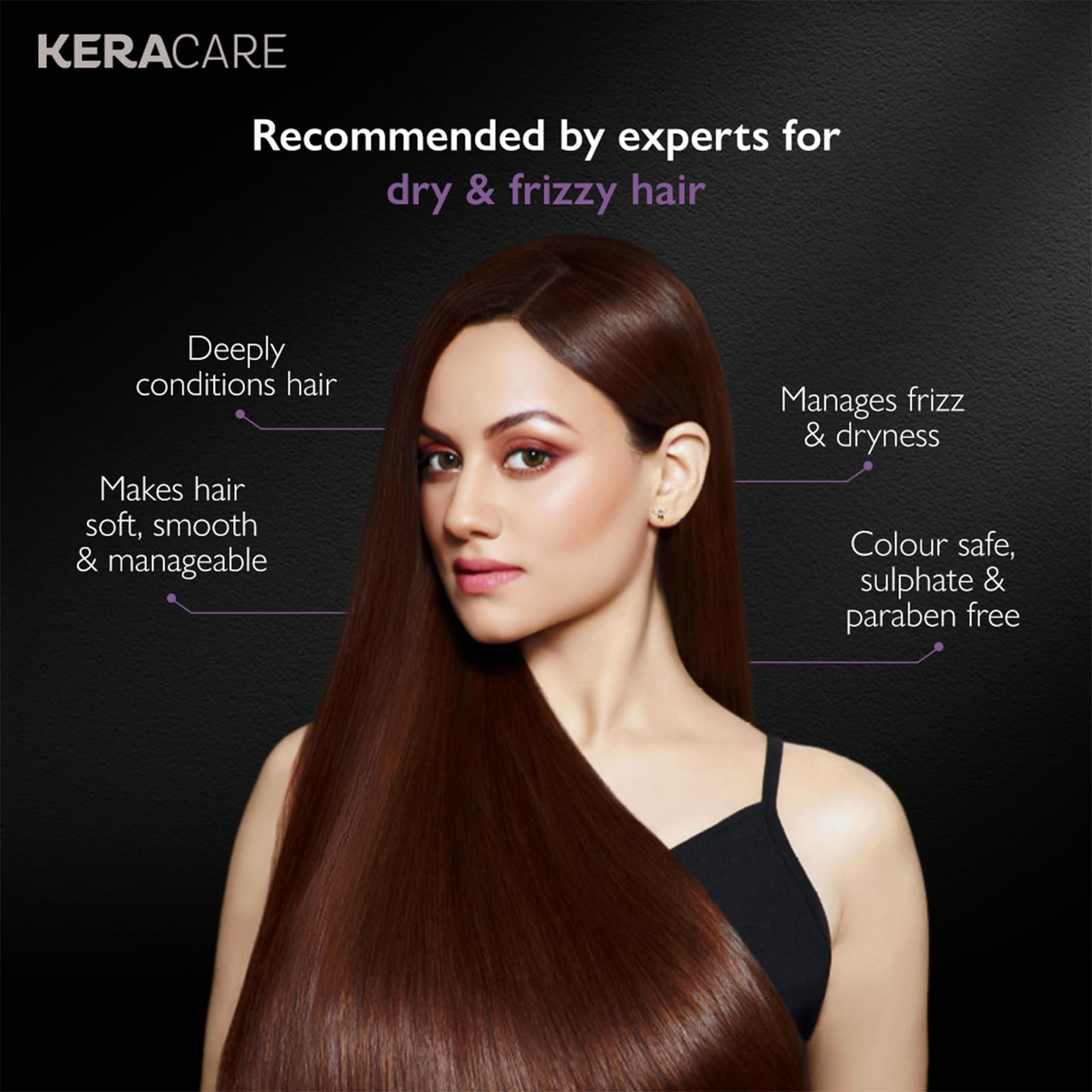 Godrej Professional Keracare Smooth Renew Mask (200g) | Manages dryness and frizz | Enriched with Macadamia Oil & Hydrolyzed Wheat Protein
